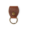 Taylor Key Ring w/Pick Holder,Med Brown
