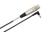 Hosa - XVM110F - Microphone Cable - XLR3F to Right-angle 3.5 mm TRS - 10ft