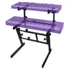 On-Stage KS7365EJ Folding-Z Keyboard Stand with Second Tier