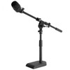 On-Stage MS7920B Bass Drum Boom Combo Mic Stand