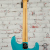 Fender American Professional II Stratocaster® Left-Hand Electric Guitar, Rosewood Fingerboard, Miami Blue x8307