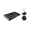 D'addario XPND 2 - Pedalboard with Expanding Double Row