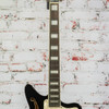 D'Angelico Premier Bedford SH Electric Guitar, Black Flake x3704