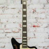 D'Angelico Premier Bedford SH Electric Guitar, Black Flake x4125