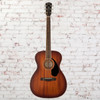 Fender Paramount PO-220E Orchestra, All Mahogany, Ovangkol Fingerboard, Aged Cognac Burst