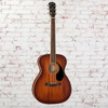 Fender Paramount PO-220E Orchestra, All Mahogany, Ovangkol Fingerboard, Aged Cognac Burst