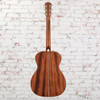Fender Paramount PO-220E Orchestra, All Mahogany, Ovangkol Fingerboard, Aged Cognac Burst