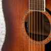 Fender Paramount PO-220E Orchestra, All Mahogany, Ovangkol Fingerboard, Aged Cognac Burst
