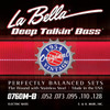 LaBella 0760M-B Deep Talkin' Bass, 1954 Originals, 5-String