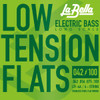 LaBella LTF-4A Low Tension Flexible Flats Long Scale 42-100