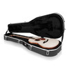 Gator ABS Molded Hard Shell Parlor Guitar Case