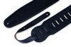 Levy's Classic Series - Leather Guitar Strap - Black