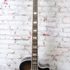 D'Angelico Excel Mott Grand Auditorium Electric Acoustic Bass Grey Burst w/OHSC USED