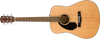 Fender - CD-60S - Left-Handed Acoustic Guitar -  Walnut Fingerboard - Natural