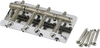 Fender Pure Vintage Bass Bridge Assembly, Nickel/Chrome