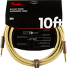 Fender - Deluxe Series Instrument Cable - Straight/Straight -  10' - Tweed