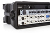 Gator 4U, 13" Deep Molded Audio Rack