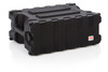 Gator 4U, 13" Deep Molded Audio Rack
