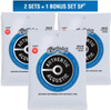Martin 3 Pack of MA540 SP Light 12-54 Phosphor Bronze