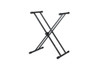 Gator - Frameworks: GFW-KEY-2000X - Deluxe "X" Style Keyboard Stand - Black