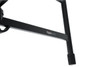 Gator - Frameworks: GFW-KEY-2000X - Deluxe "X" Style Keyboard Stand - Black