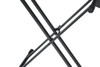 Gator - Frameworks: GFW-KEY-2000X - Deluxe "X" Style Keyboard Stand - Black