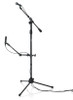 Frameworks by Gator - GFW-MIC-MINIBM9 - Mini Boom w/ Interlocking Design - Adjustable Angle - 9"