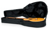 Gator - GL-AC-BASS - Acoustic Bass Guitar Lightweight Case - Black