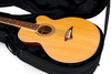 Gator - GL-AC-BASS - Acoustic Bass Guitar Lightweight Case - Black