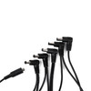 Gator 5-Output Daisy Chain Power Adapter Cable with Female Input Barrel Plug