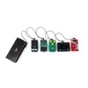 Gator - GTR-PWR-DC5M - 5-Output Daisy Chain Power Adapter Cable w/ Male Input Barrel Plug