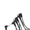 Gator - GTR-PWR-DC5M - 5-Output Daisy Chain Power Adapter Cable w/ Male Input Barrel Plug