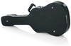 Gator - GW-DREAD - Dreadnaught Guitar Deluxe Wood Case - Black