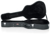 Gator - GW-DREAD - Dreadnaught Guitar Deluxe Wood Case - Black