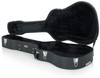 Gator - GW-DREAD - Dreadnaught Guitar Deluxe Wood Case - Black