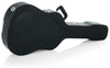 Gator - GW-DREAD - Dreadnaught Guitar Deluxe Wood Case - Black