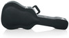 Gator - GW-DREAD - Dreadnaught Guitar Deluxe Wood Case - Black