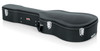 Gator - GW-DREAD - Dreadnaught Guitar Deluxe Wood Case - Black
