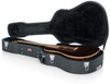 Gator - GW-DREAD - Dreadnaught Guitar Deluxe Wood Case - Black