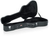 Gator - GW-DREAD - Dreadnaught Guitar Deluxe Wood Case - Black