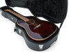 Gator - GW-DREAD - Dreadnaught Guitar Deluxe Wood Case - Black