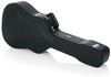 Gator - GW-DREAD - Dreadnaught Guitar Deluxe Wood Case - Black