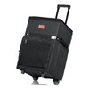 Gator - Cargo Case w/ Lift-Out Tray, Wheels, Retractable Handle; 20.5"X13.75"X13.125" Int.