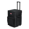 Gator - Cargo Case w/ Lift-Out Tray, Wheels, Retractable Handle; 20.5"X13.75"X13.125" Int.