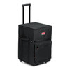 Gator - Cargo Case w/ Lift-Out Tray, Wheels, Retractable Handle; 20.5"X13.75"X13.125" Int.