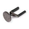 Levy's Leathers - Forged Hanger Series - Guitar Hanger - Smoke w/ Black Leather