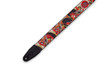 Levy's - Polyester Guitar Strap Japanese Traditional Dragon
