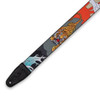 Levy's - Polyester Guitar Strap Japanese Traditional Tiger