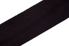 Levy's 3 in. Wide Black Cotton Bass Guitar Strap