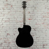 Martin OMC-X1E-01 Acoustic Guitar Matte Black 